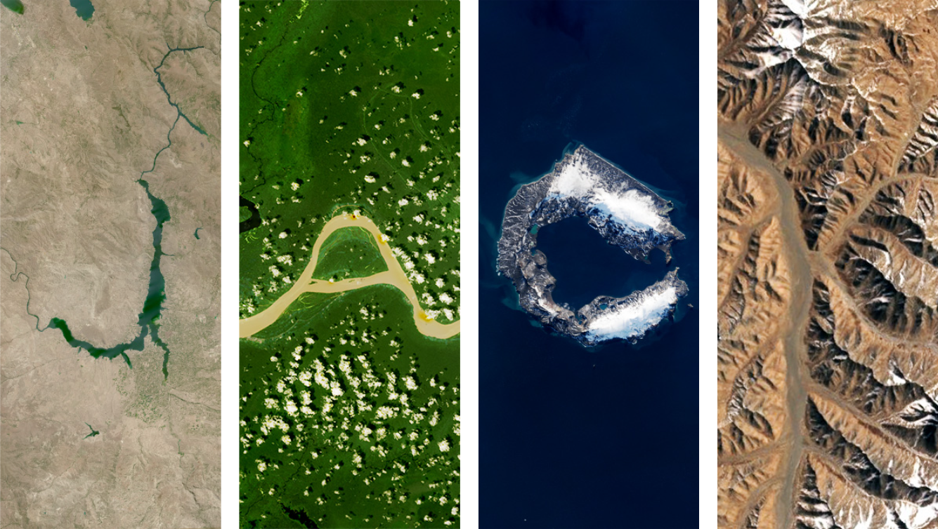 Jack written using Landsat satellite imagery
